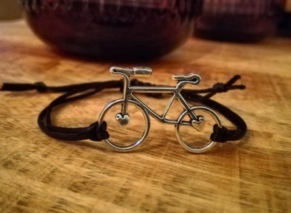 Senderella bicycle bracelet